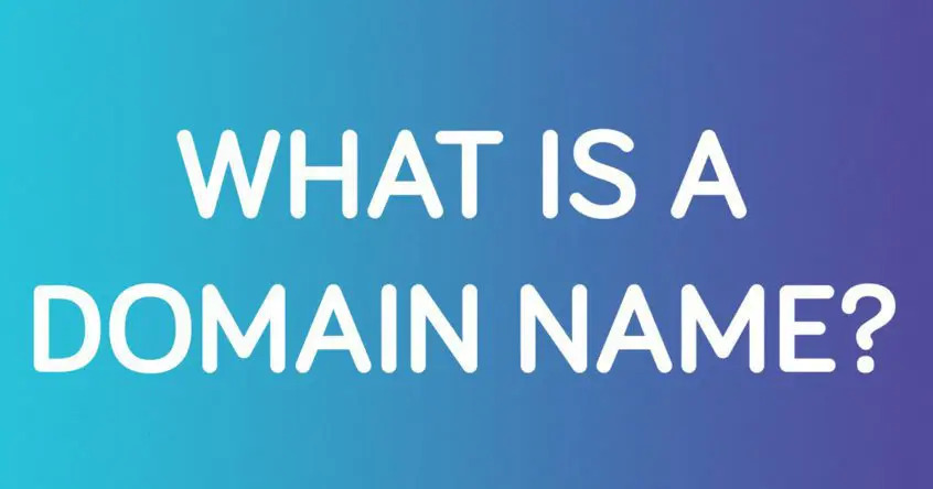Domain Name - What is it?